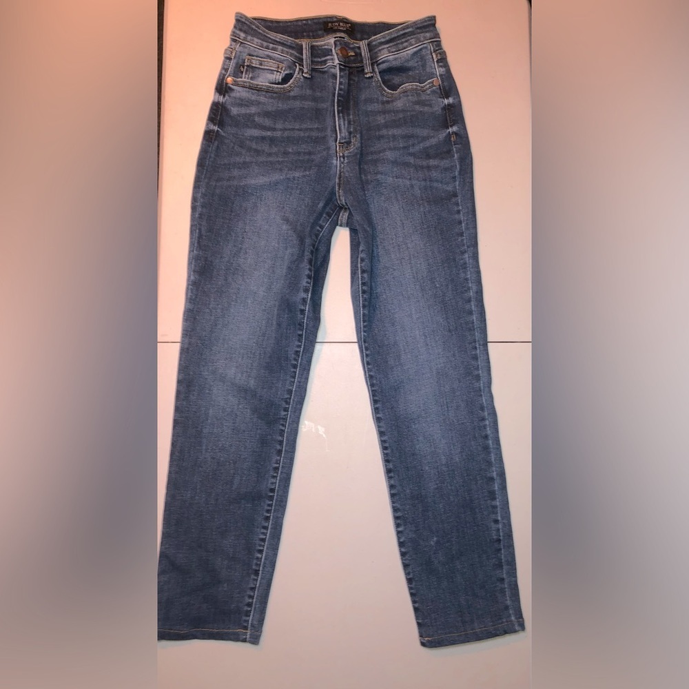 Judy Blue High Rise Slim Fit Denim Jeans